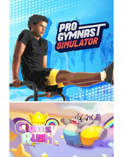 Pro Gymnast Simulator + Clumsy Rush XBOX Ключ