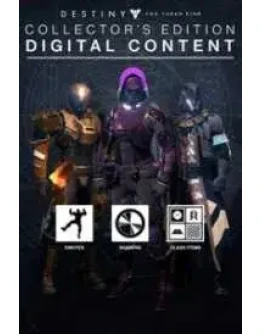 Destiny: The Taken King - Digital Collector's XBOX КЛЮЧ