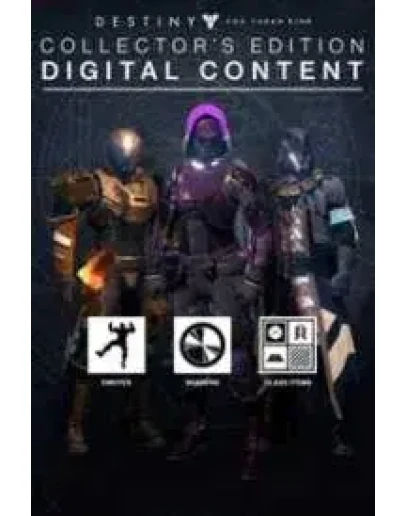 Destiny: The Taken King - Digital Collector's XBOX КЛЮЧ