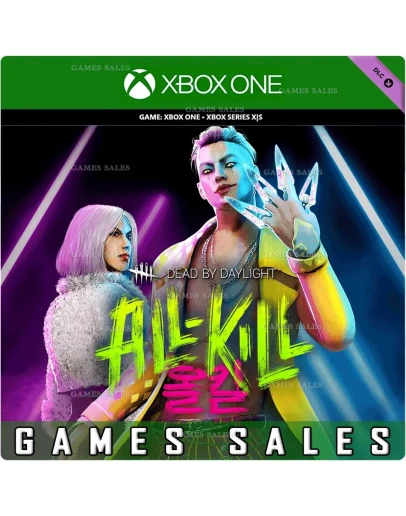 DEAD BY DAYLIGHT: ALL-KILL CHAPTERXBOXКЛЮЧ