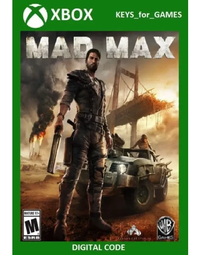 Mad Max XBOX ONE / Series XS