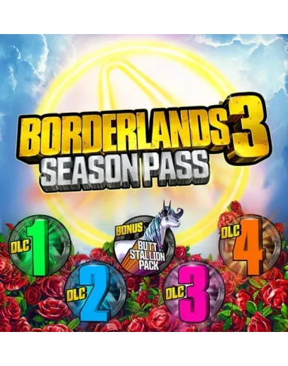 РФ+GLOBAL - BORDERLANDS 3: SEASON PASS DLC - STEAM КЛЮЧ