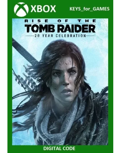 Rise of the Tomb Raider: 20 Year Celebration XBOX