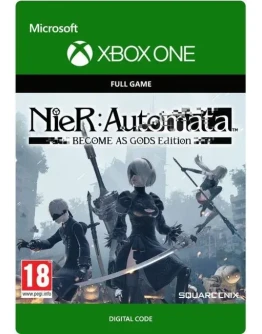 NIER: AUTOMATA BECOME AS GODS EDITION XBOX КЛЮЧ
