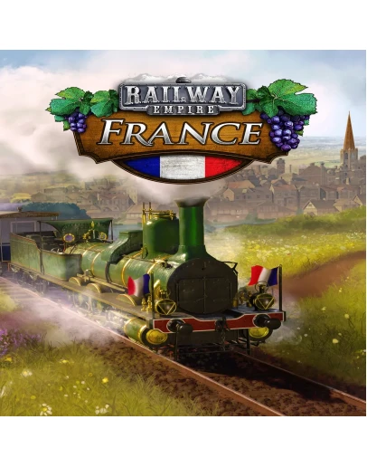 Railway Empire - France DLC (Steam key / РФ+Весь Мир)