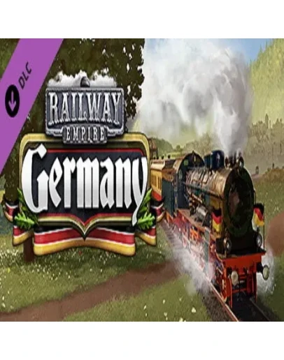 Railway Empire - Germany (Steam key / РФ+Весь Мир)