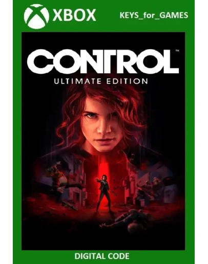 Полное издание Control XBOX ONE / Series XSКлюч