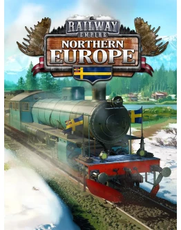 Railway Empire - Northern Europe DLC (Steam key/РФ+Мир)
