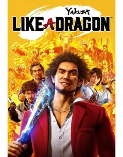 Yakuza: Like a Dragon GLOBAL STEAM KEY