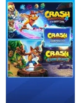 Crash Bandicoot - Quadrilogy Bundle Xbox One ключ
