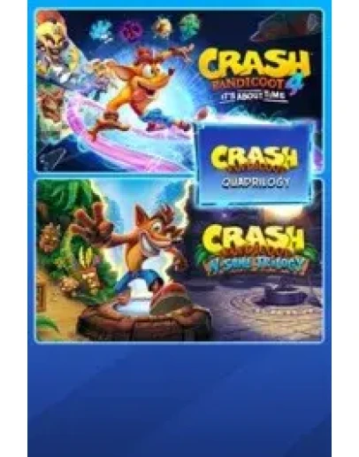 Crash Bandicoot - Quadrilogy Bundle Xbox One ключ