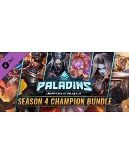 Набор чемпионов Paladins 4-го сезона XBOX ONE XS КЛЮЧ
