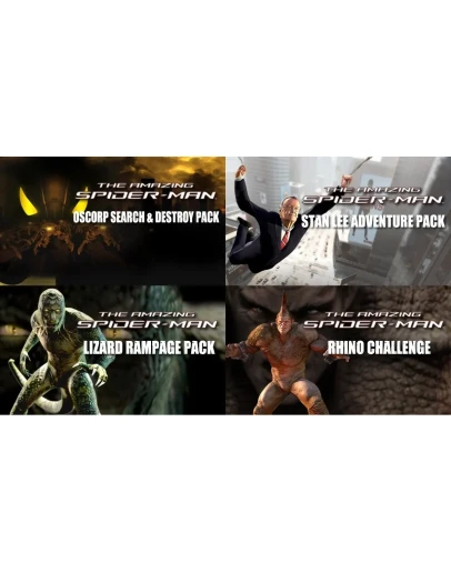 The Amazing Spider-Man - All DLC Bundle (Steam RegFree)