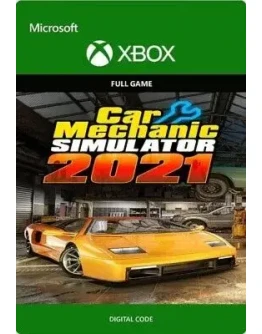CAR MECHANIC SIMULATOR 2021 XBOX ONE /XSКЛЮЧ