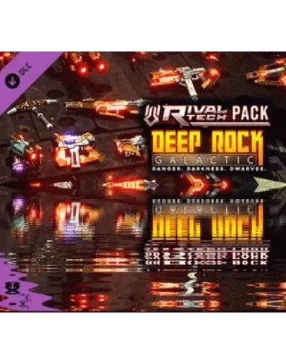 Deep Rock Galactic Rival Tech PackSteamВесь МирKey