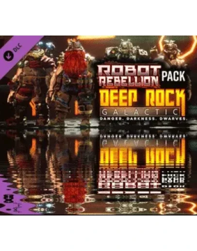 Deep Rock Galactic Robot Rebellion PackSteamМирKey