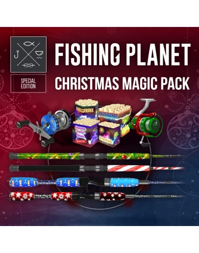 Fishing Planet - Christmas Bundle XBOX ONE XS КЛЮЧ