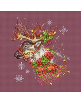 Эксклюзив. схема для вышивки крестом 