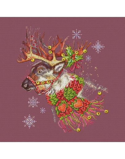 Эксклюзив. схема для вышивки крестом 