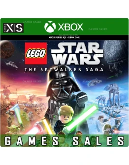 LEGO STAR WARS: THE SKYWALKER SAGAXBOX XSКЛЮЧ