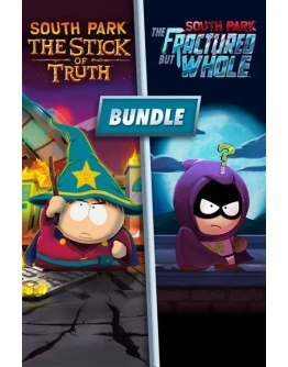South Park The Stick of Truth + The Fractured XBOX КЛЮЧ