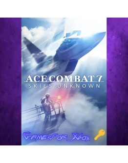 ACE COMBAT 7 SKIES UNKNOWN XBOX Ключ