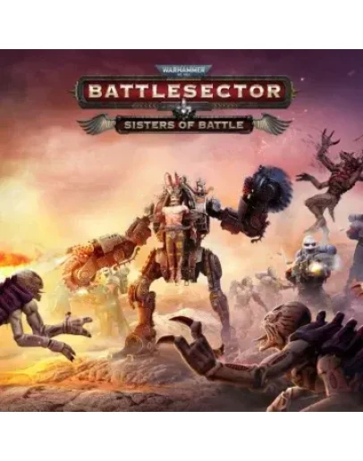 Warhammer 40,000: Battlesector Sisters of Battle XBOX