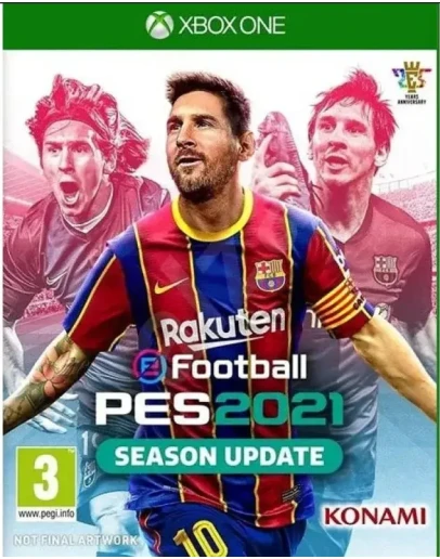 PES 21 Xbox Series / One Аренда