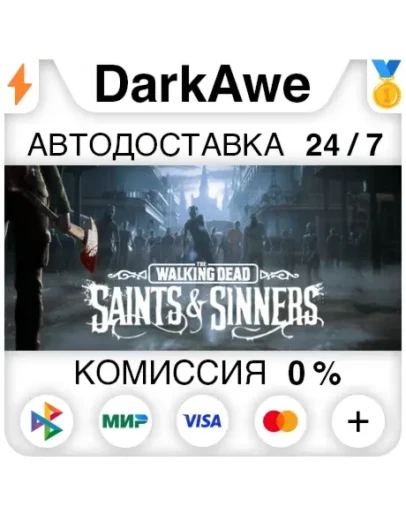 The Walking Dead: Saints &amp Sinners Standard Edition