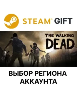 The Walking DeadSteamВыбор Региона