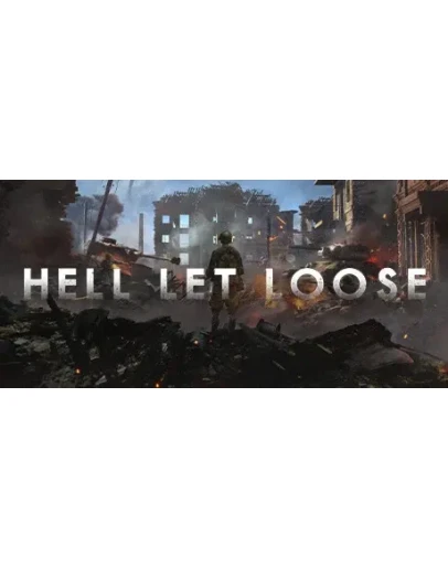 Hell Let Loose ОНЛАЙН (STEAM ОБЩИЙ АККАУНТ)