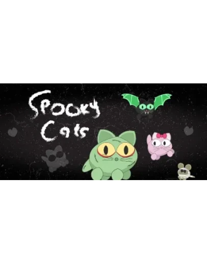 Spooky Cats АВТОДОСТАВКА STEAM GIFT RU