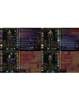 Аккаунт 2282 x100 Охотник Троль(ж) Орда +Жрец +200Бнс