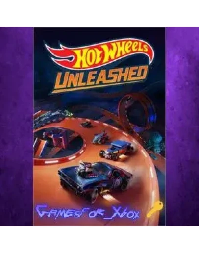 HOT WHEELS UNLEASHED - Xbox Series XS XBOX Ключ