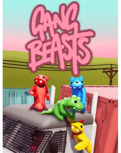 Gang Beasts, Dead Island 1 (Аренда Steam) Online