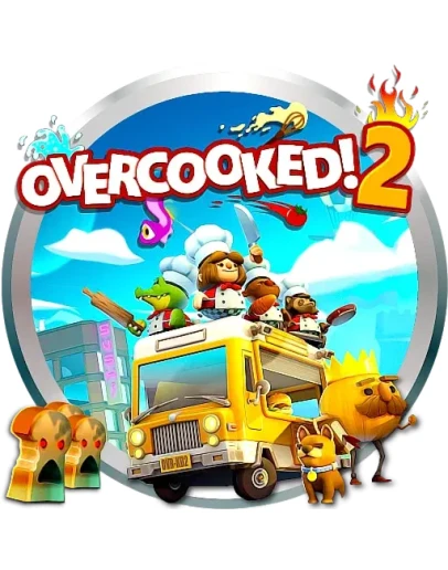 Overcooked! 2 +DLCSteam (Region Free)(GLOBAL)