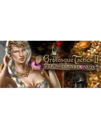 Grotesque Tactics Complete Pack STEAM GIFT РОССИЯ