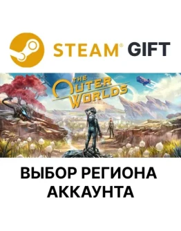 The Outer WorldsSteam Выбор региона The Outer WorldsSteam Выбор региона