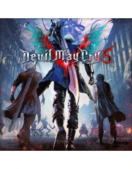 Devil may cry 5 (PS4/PS5/RUS) Аренда 7 дней