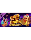 Fling to the Finish - Supporter Pack DLC STEAM РОССИЯ Fling to the Finish - Supporter Pack DLC STEAM РОССИЯ