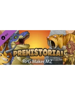 RPG Maker MZ - Prehistoria DLC STEAM GIFT РОССИЯ
