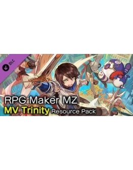 RPG Maker MZ - MV Trinity Resource Pack DLC STEAM