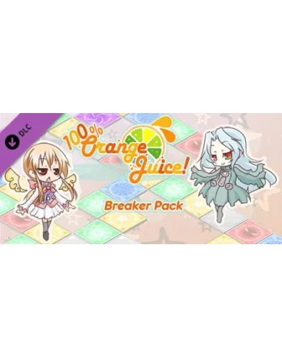 100 Orange Juice - Breaker Pack DLC STEAM РОССИЯ