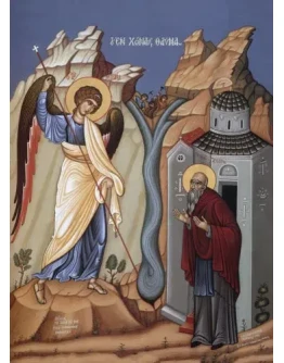 Чудо арх Михаила в Хонех_001(40х55см)