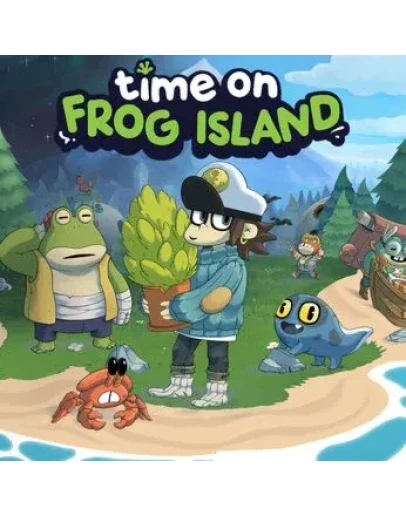 Time on Frog Island XBOX ONE / XBOX SERIES XS Ключ