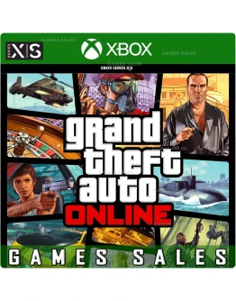 GRAND THEFT AUTO ONLINE 2022XBOX SERIES XSКЛЮЧ
