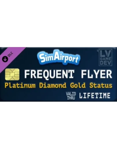 SimAirport Frequent Flyer Pack DLC STEAM GIFT РОССИЯ