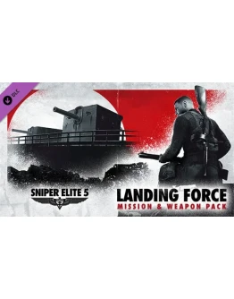 Sniper Elite 5: Landing Force Mission and Weapon XBOX