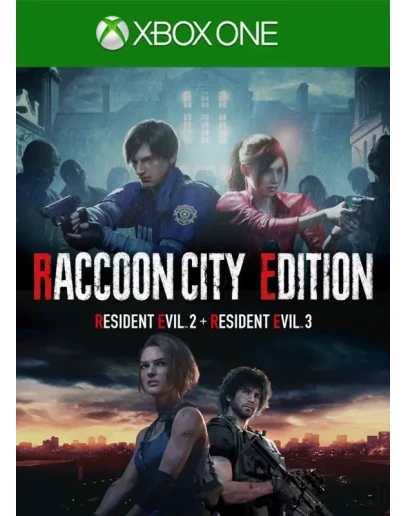 RACCOON CITY EDITION (Resident 2+3) XBOX ONE XS