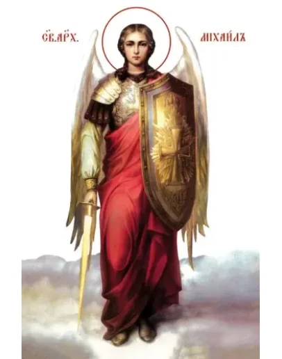 Михаил, архистратиг_001(80х120см)слои-каналы